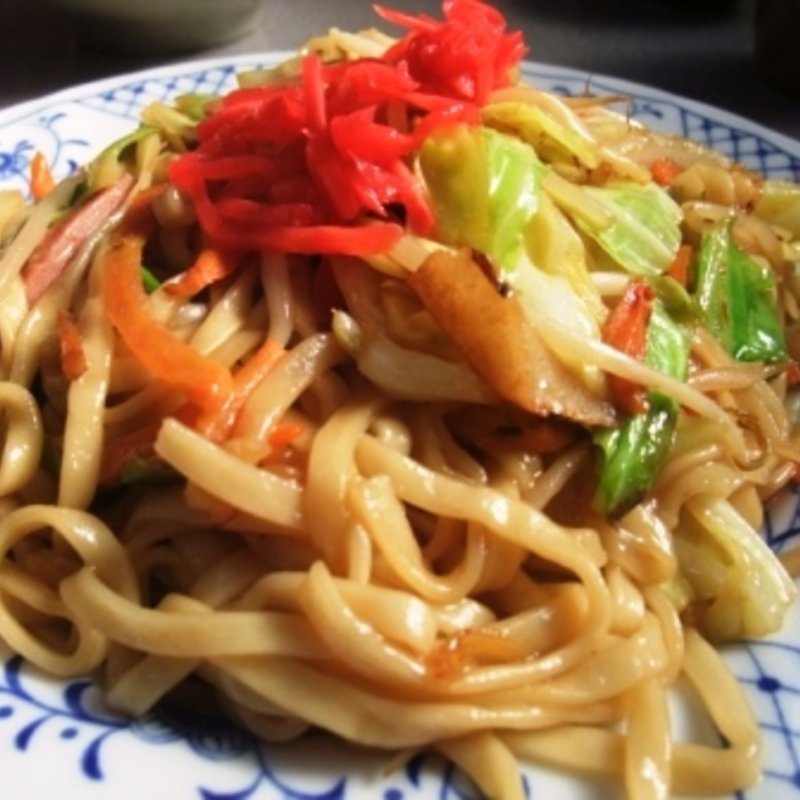 やきそば(沖縄料理 いっちゃん)