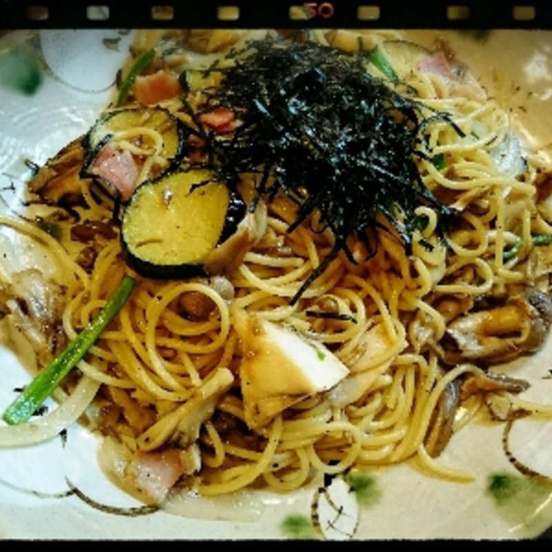 和風スパゲッティ(いっちょう 上田秋和店 )