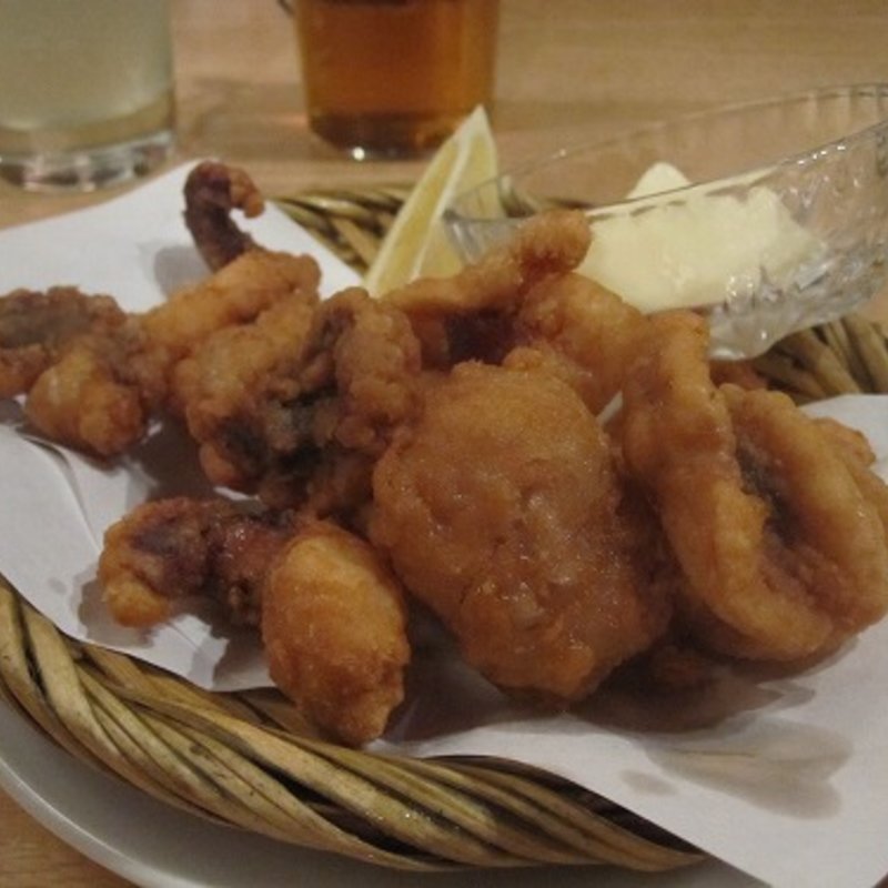 イカゲソ唐揚げ(イッテキ )