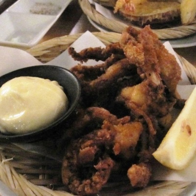 イカゲソ揚げ(イッテキ )