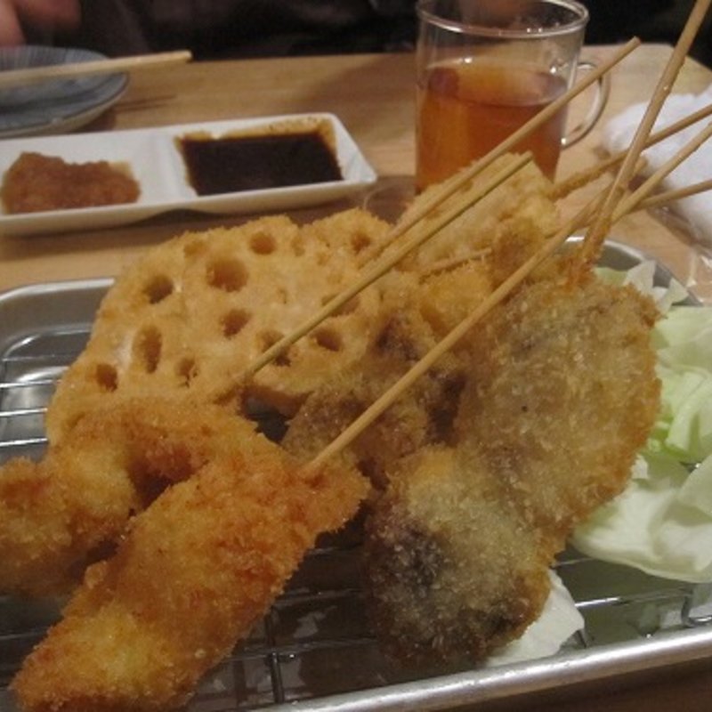 串揚げ(イッテキ )