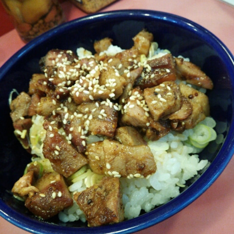 焼き豚ライス(いっとく 龍ヶ崎店 )