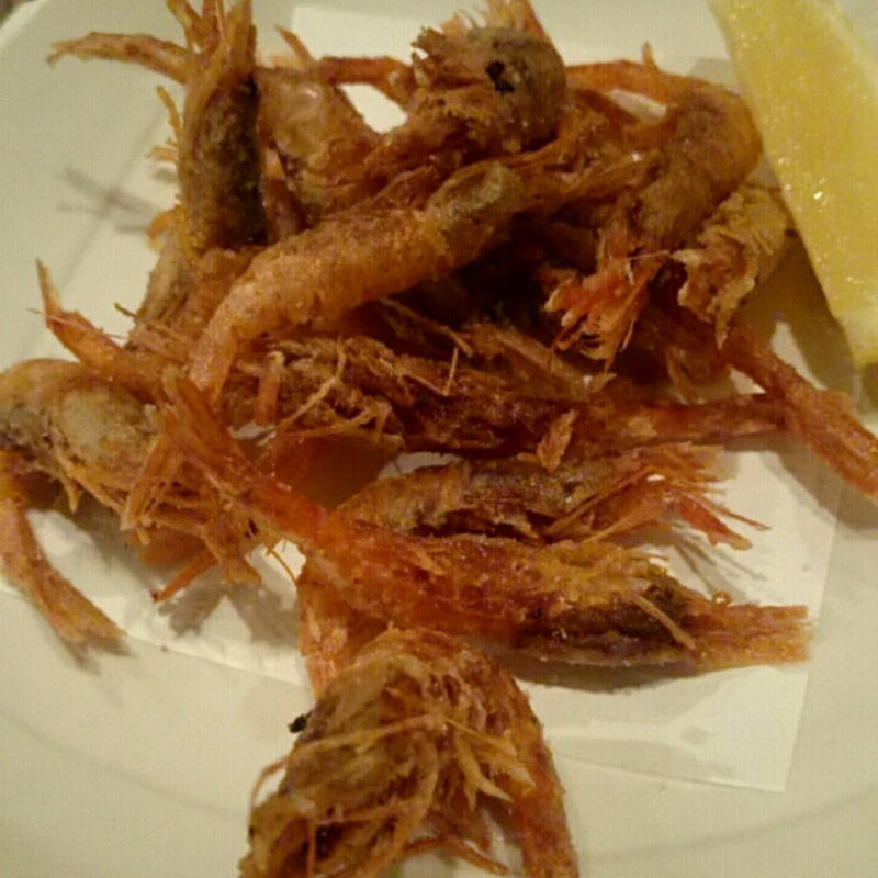 ガスエビの唐揚げ(いっぷく )