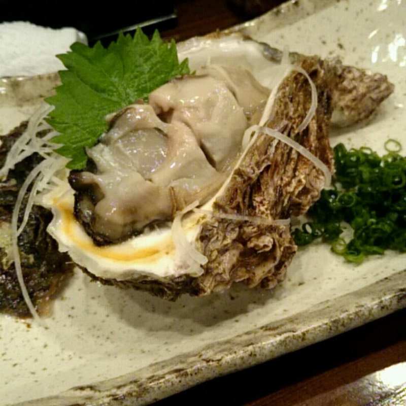 岩ガキの刺身(いっぷく )