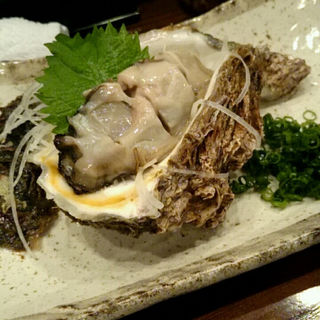 岩ガキの刺身(いっぷく )