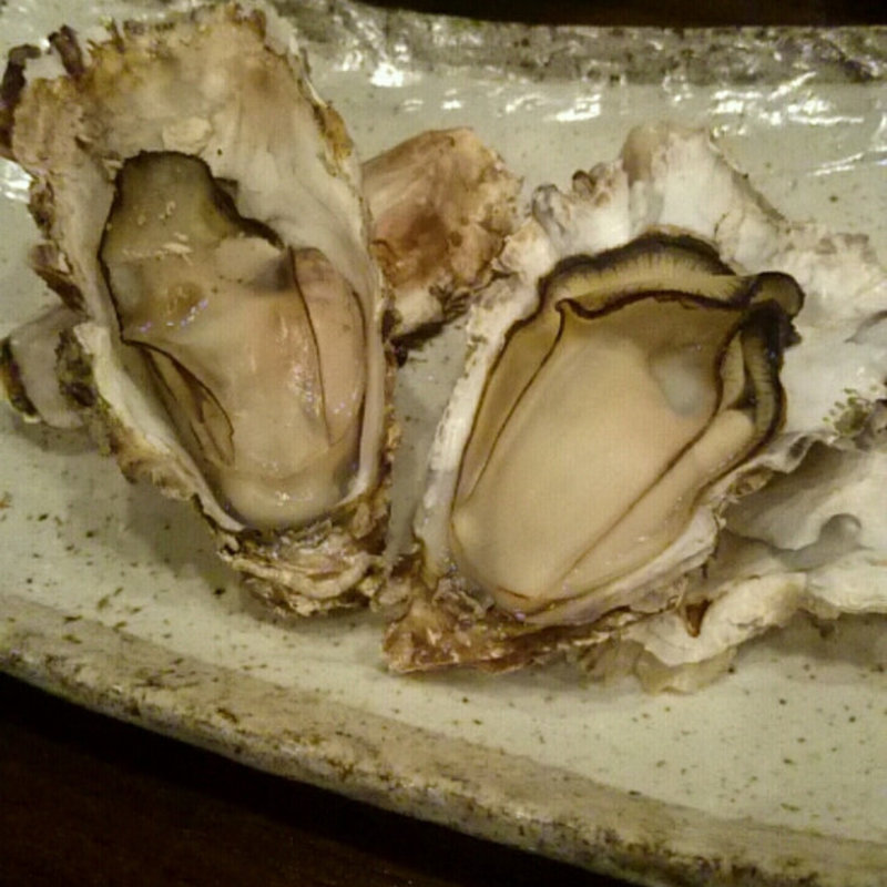 焼きカキ(いっぷく )