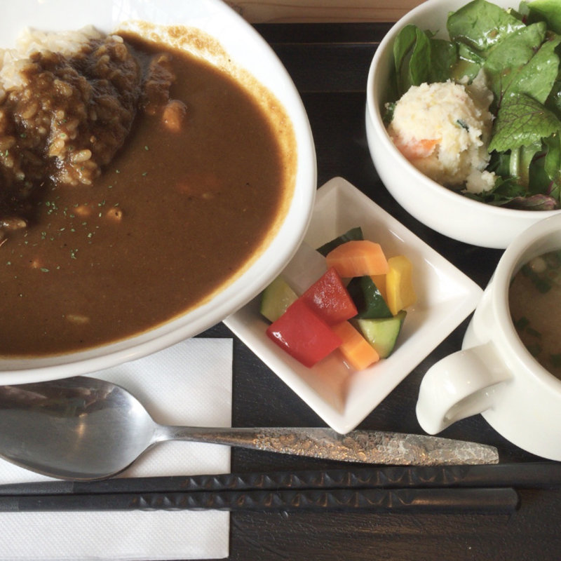 カレーライス(いっぷく茶屋ひぐらし)