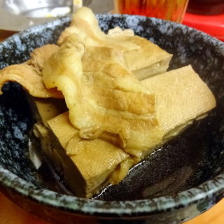 肉豆腐(いづみや 本店)