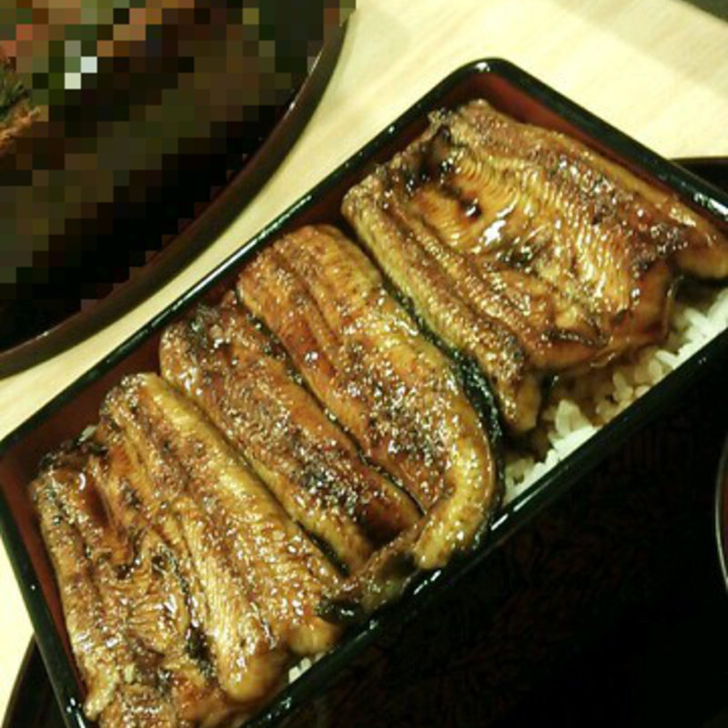 うな重ご飯大盛(いづみ荘 )