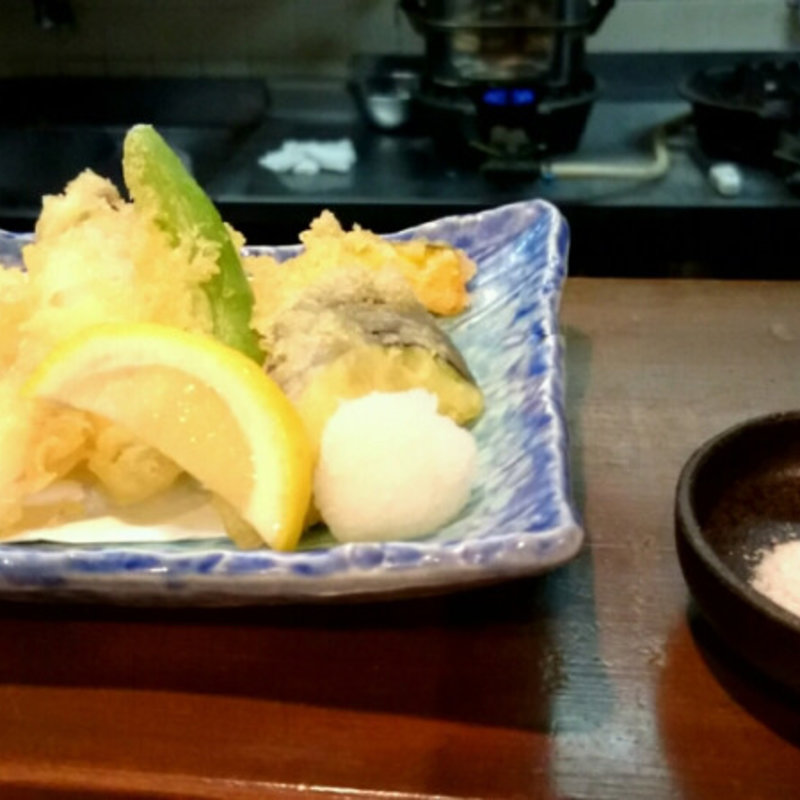 天ぷら盛り(いつもん床)