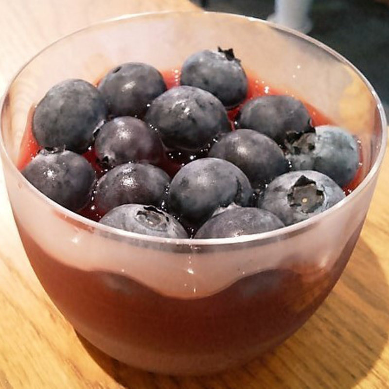 ブルーベリー寒天(いづも寒天工房 )