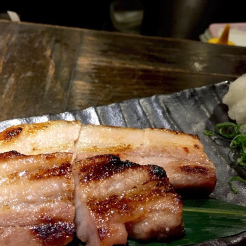 豚肉の西京味噌焼き(いつらく )