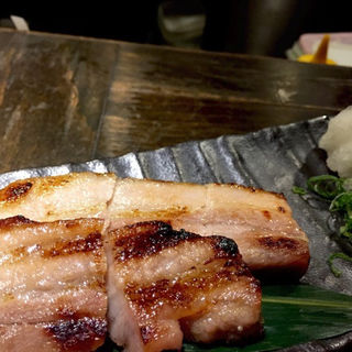 豚肉の西京味噌焼き(いつらく )