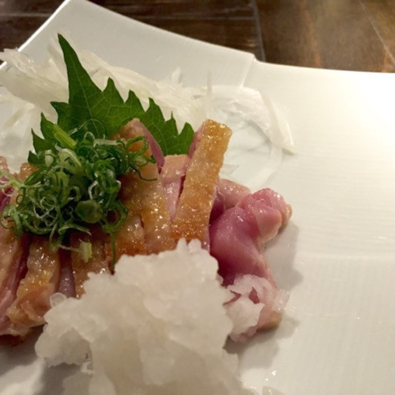 鶏ももの炙り(いつらく )