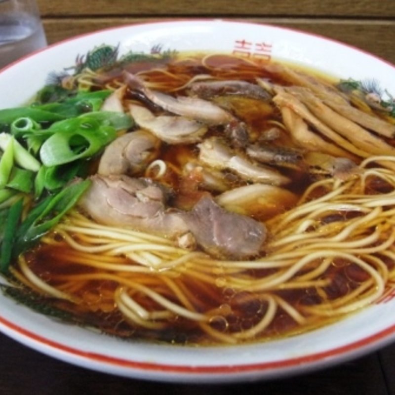 中華そば(いではら)