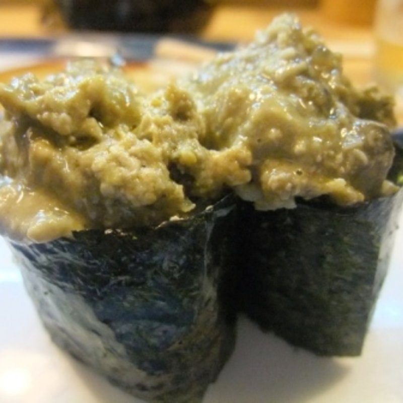 かにみそ(いなさ寿司)