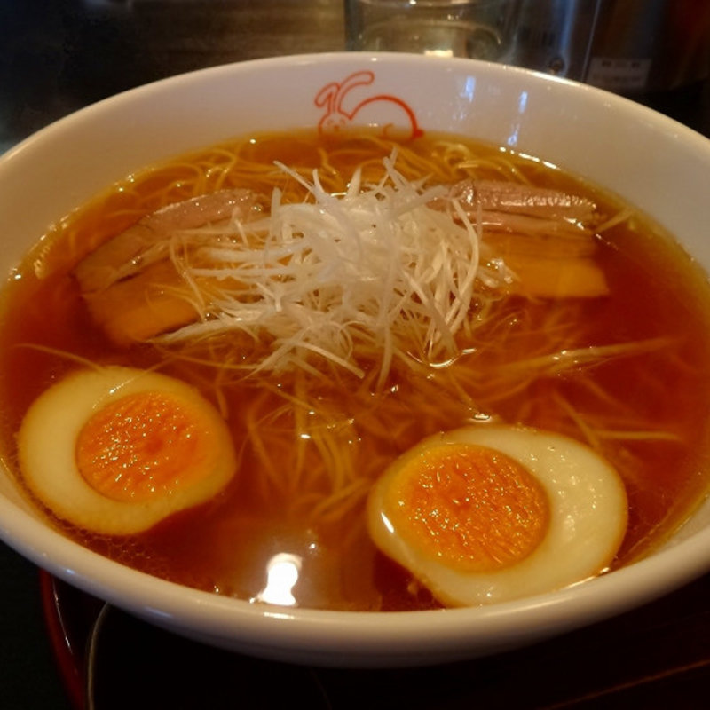 ラーメン(いなばのしろうさぎ)