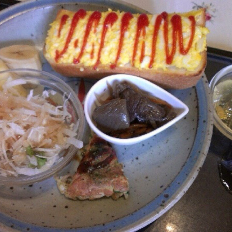 たまごトースト(いなほ )