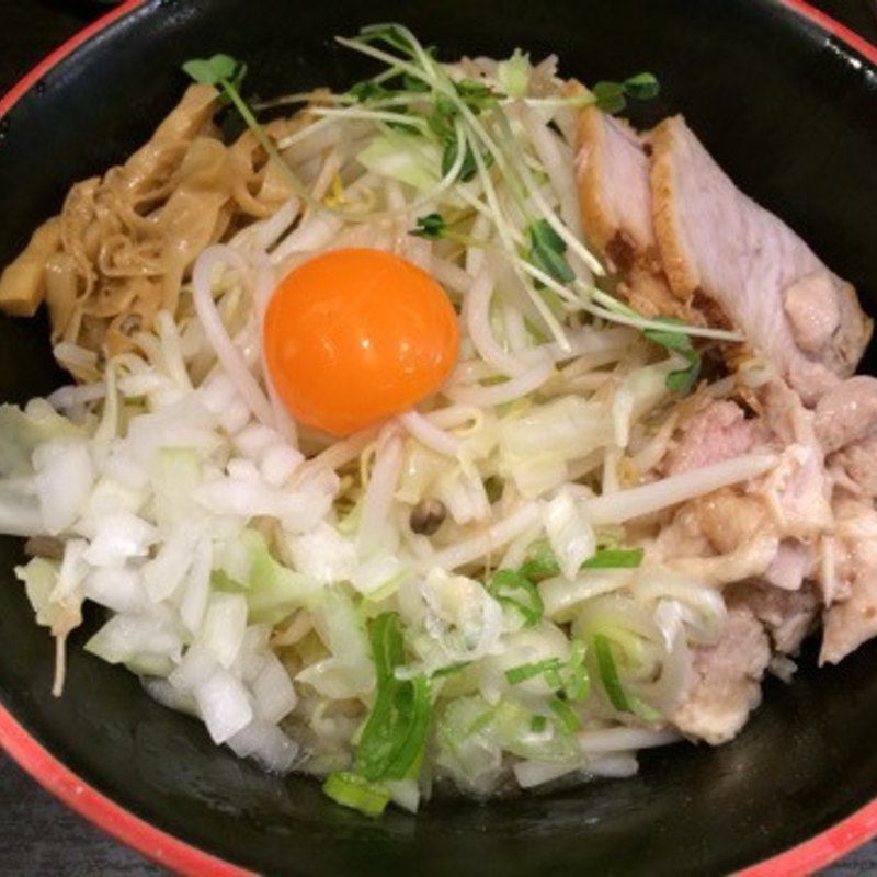 特製油そば 塩(三鷹食堂 いなり)