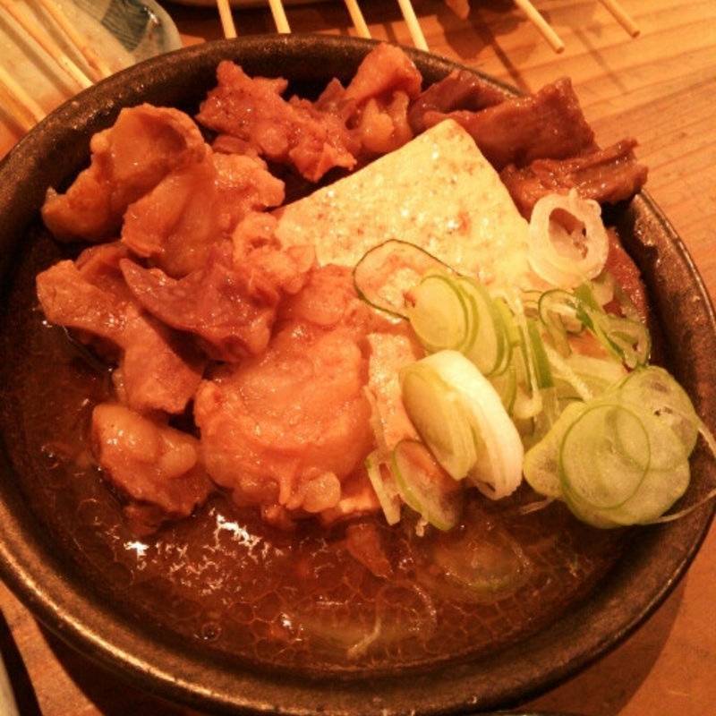 もつ煮(いなり)