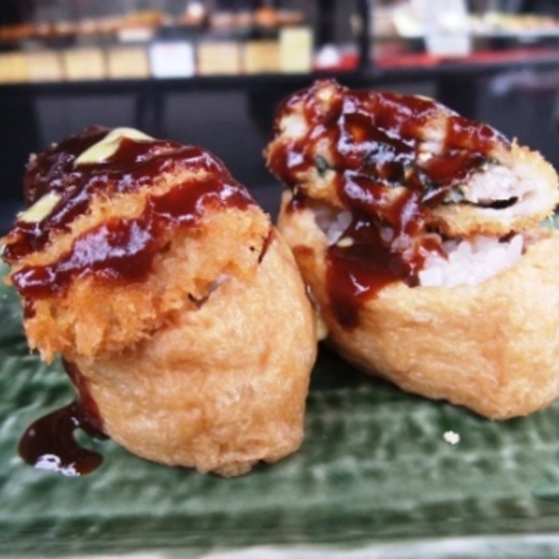 みそかついなり(和食処 松屋 （わしょくどころ まつや）)