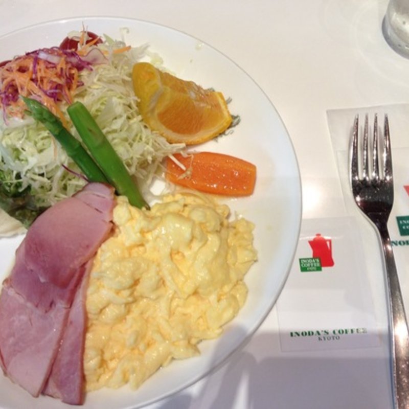 モーニング(イノダコーヒー本店)