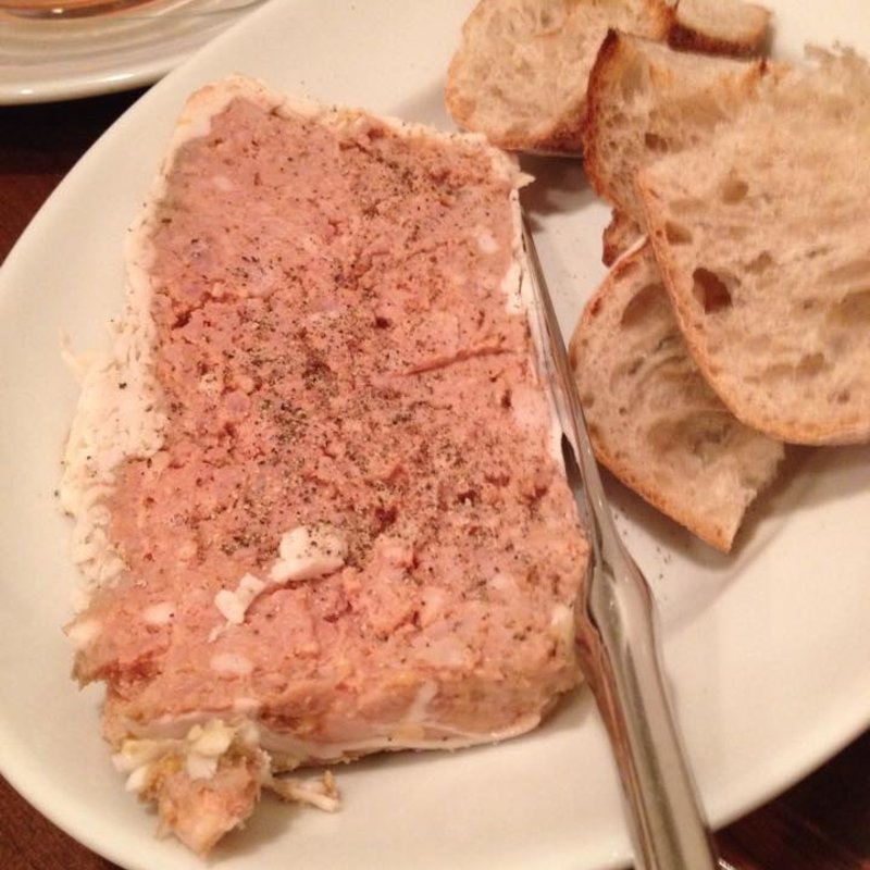 自家製パテ(IBAIA)