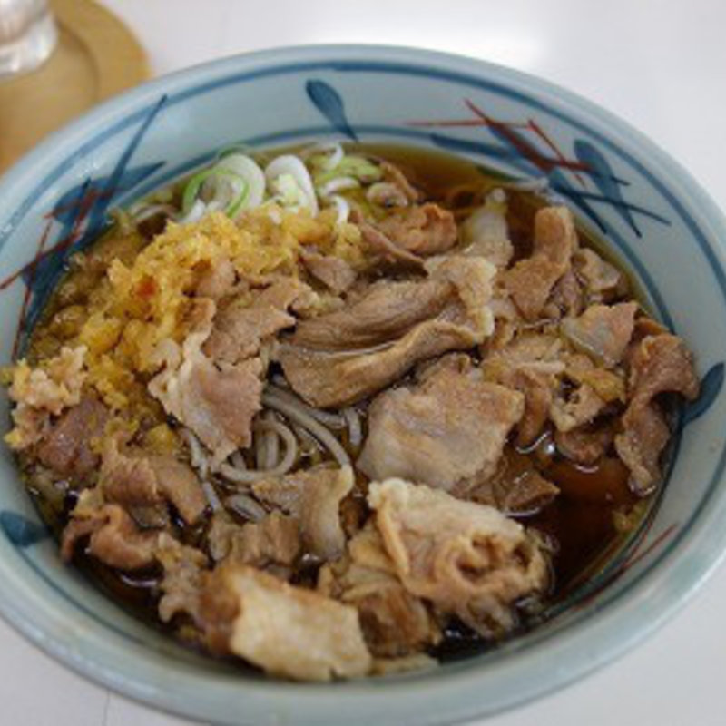 肉 うどんそば(いはら屋 )