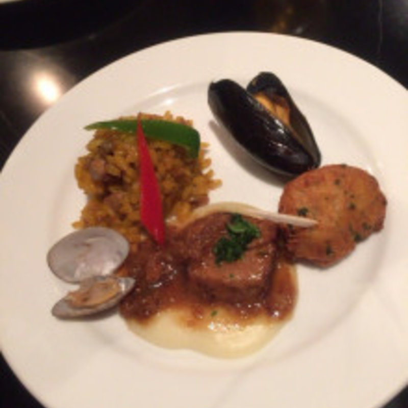 3種盛り合わせ(IBIZARTE(イビサルテ))