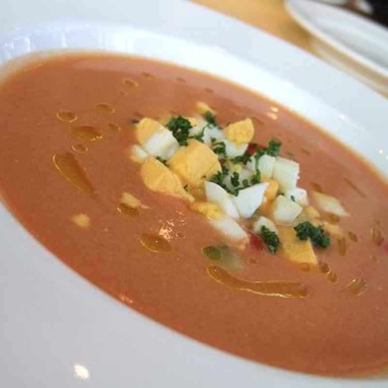 スペインの冷製スープ(IBIZARTE(イビサルテ))