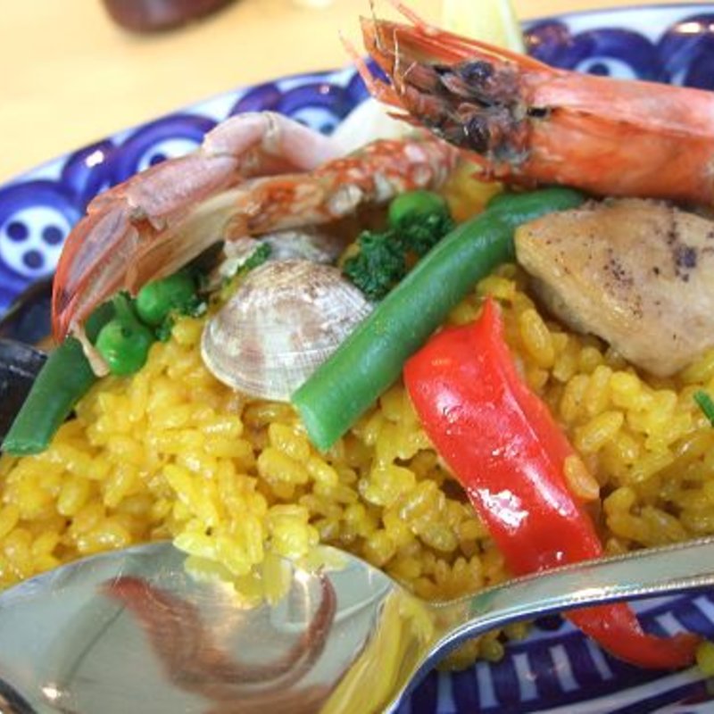 海の幸パエリア(IBIZARTE(イビサルテ))