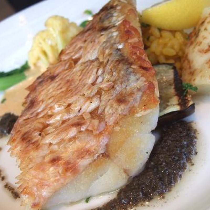 魚のグリルバスク風(IBIZARTE(イビサルテ))