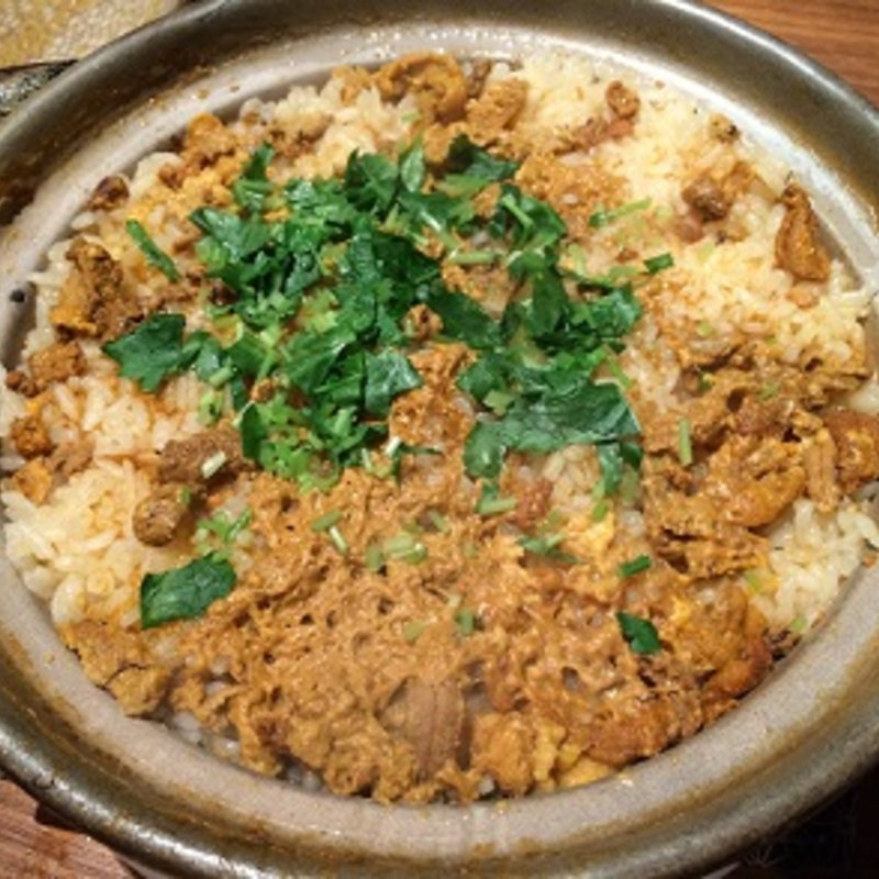 ウニの土鍋ご飯(いふう)