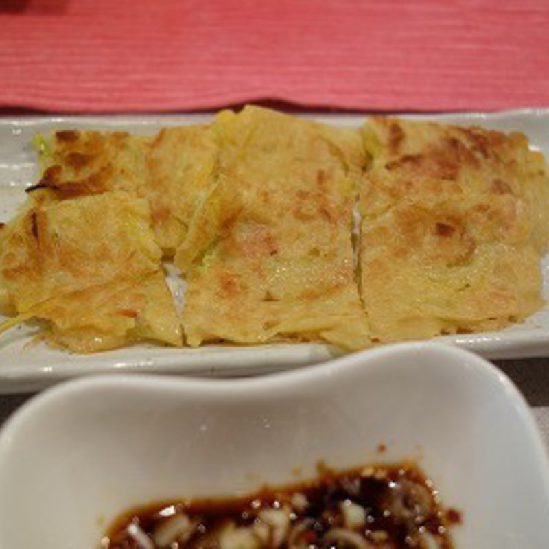 かぼちゃのチヂミ(いぷに)