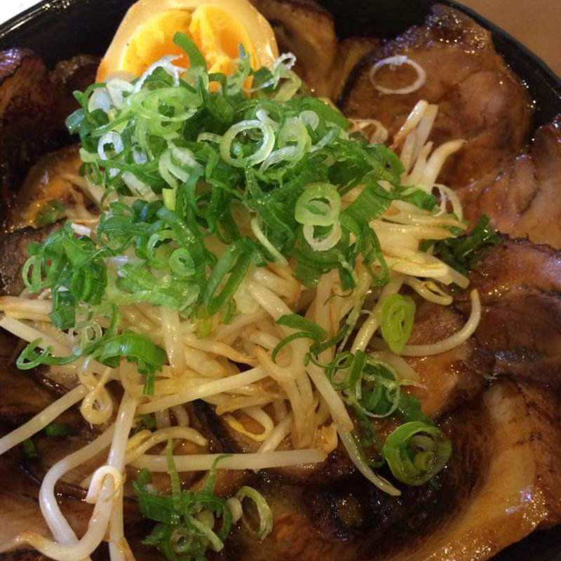 炙り豚丼(イブファーム )