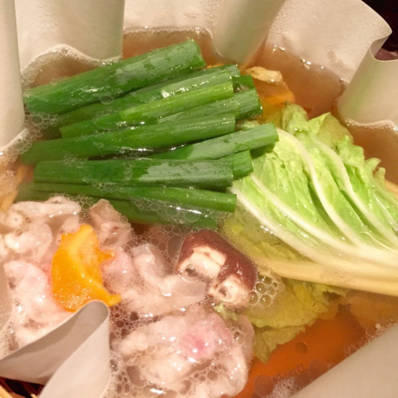 お鍋(イベリコ豚専門店 IBERICO－YA （イベリコ屋）北新地店)