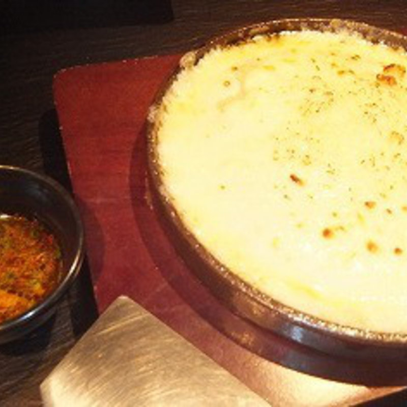 イマサラ特製チーズチヂミ(イマサラ中目黒店)