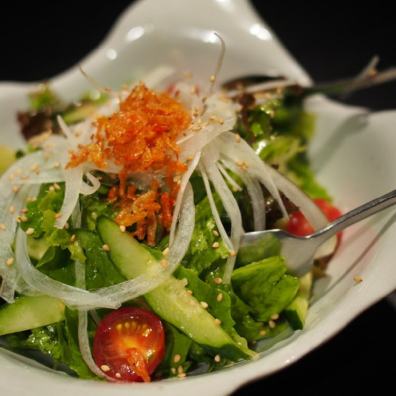 サッパリ塩チョレギサラダ(イマサラ中目黒店)