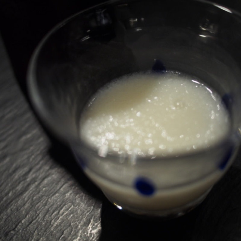 雪どけマッコリ(イマサラ中目黒店)