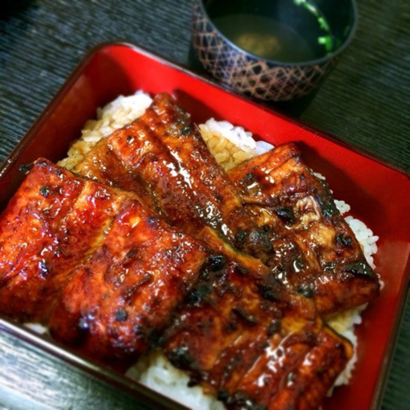 うな重 中(4切れ)(いま勢 )