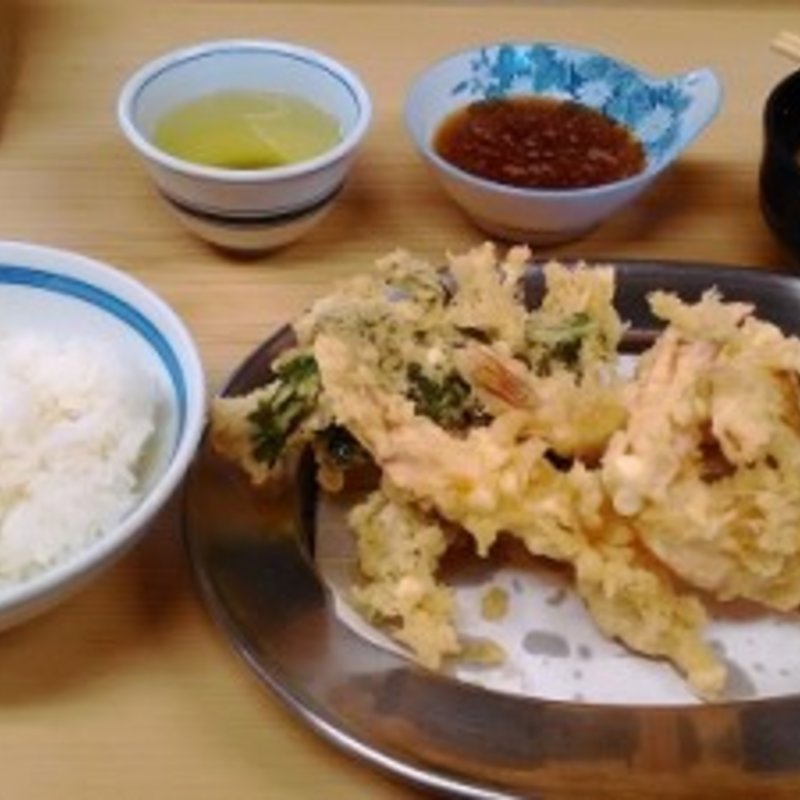 えび定食(いもや 本店 )
