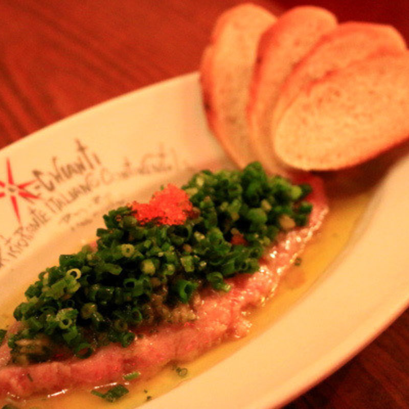 洋風ネギトロ(イルキャンティ 横浜店)