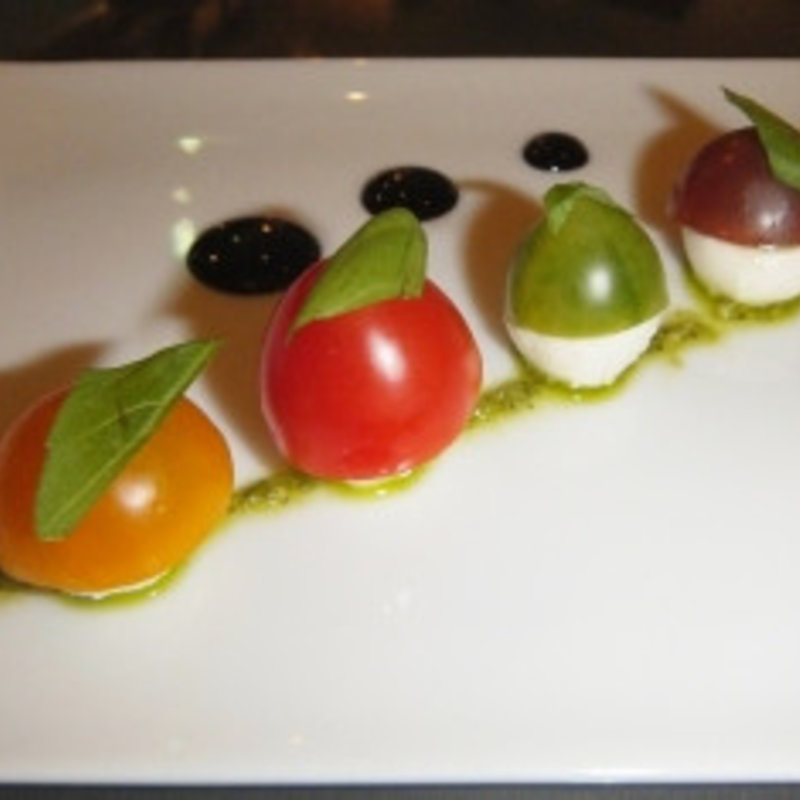 彩りトマトのカプレンジャー(イル フューメ （Il Fiume）)