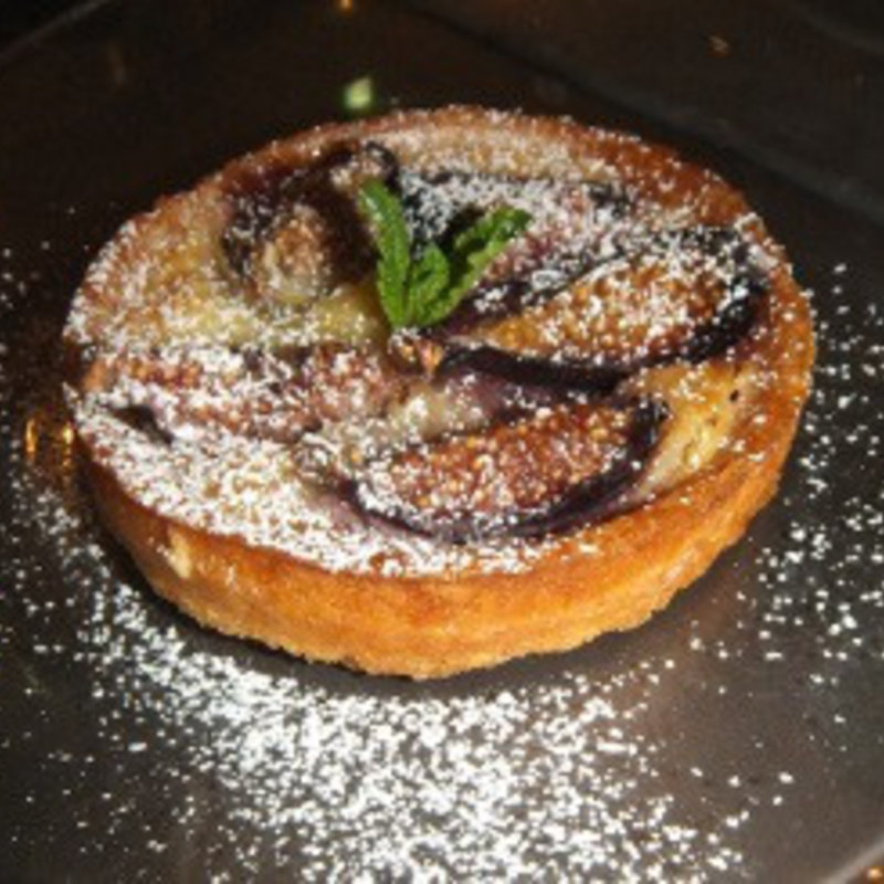 無花果のタルト(イル フューメ （Il Fiume）)