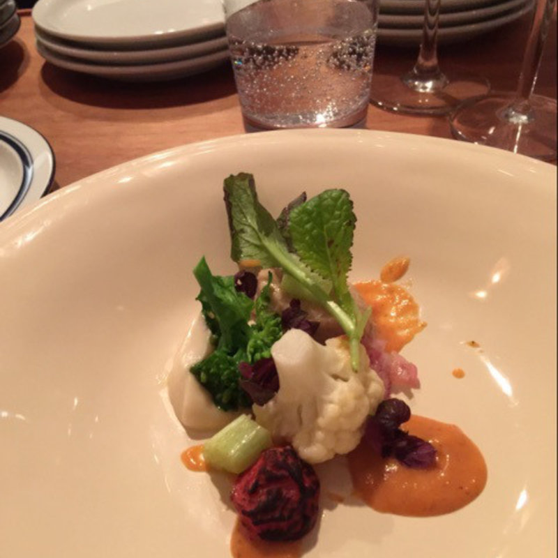 お魚料理のフルコース(Il Povero Diavolo （イル ポーベロ ディアヴォロ）)