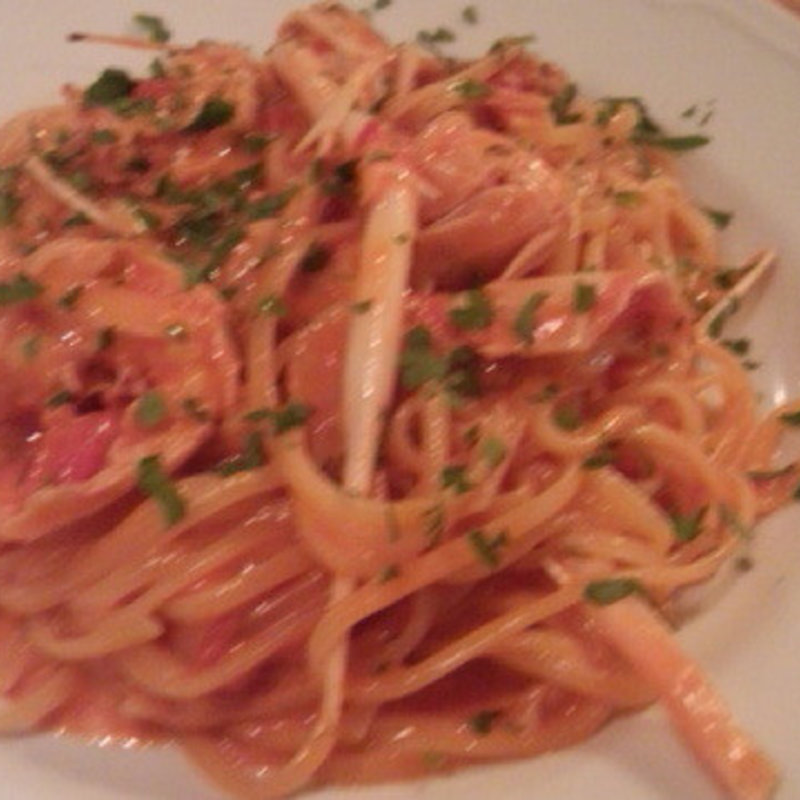 手長海老のリングイネ(イル ランポ （IL LAMPO）)