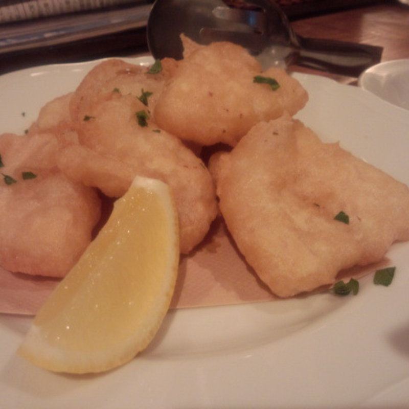 新タマネギと竹の子のフリット(イル ランポ （IL LAMPO）)