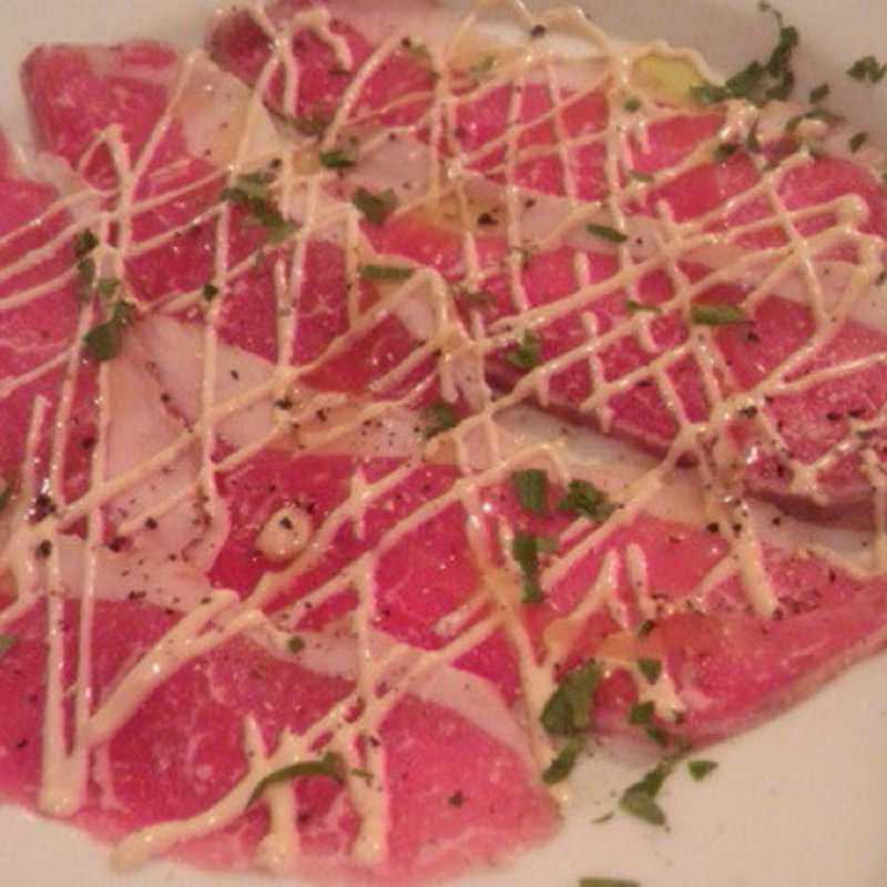 牛肉のカルパッチョ(イル ランポ （IL LAMPO）)
