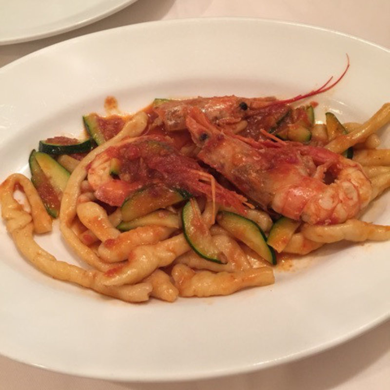 3600円のコース(IL FIGO INGORDO)