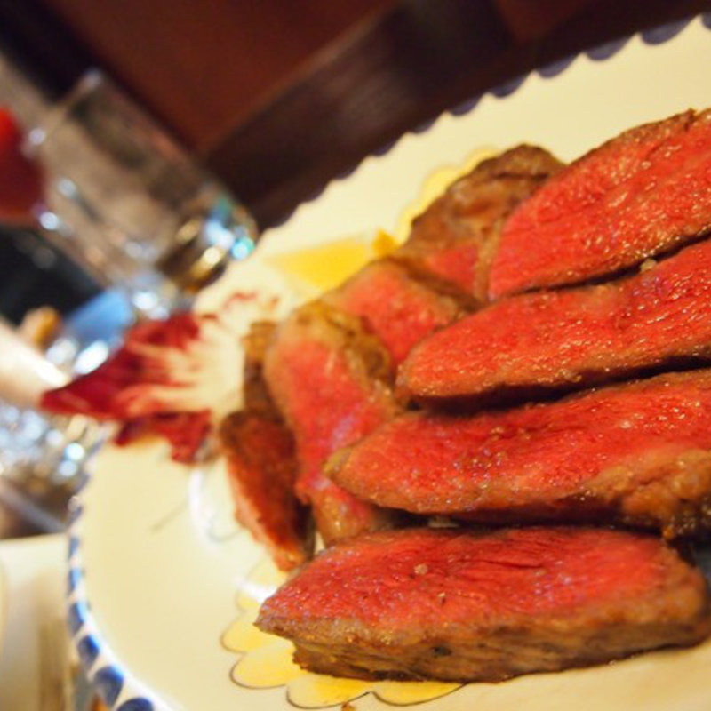 国産牛の炭火ステーキ　300g(イル・マニフィコ)